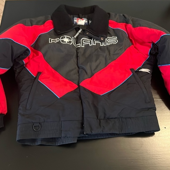 Vintage Polaris snowmobile jacket - Picture 1 of 9